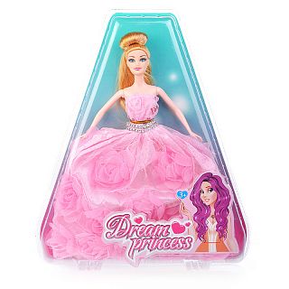 PS070 роз Кукла "Принцесса" в бальном платье