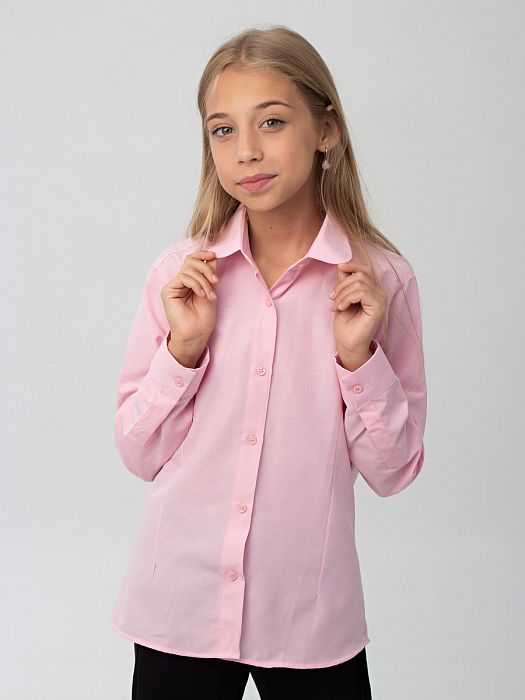 7992 роз Рубашка для девочек (140-152)
