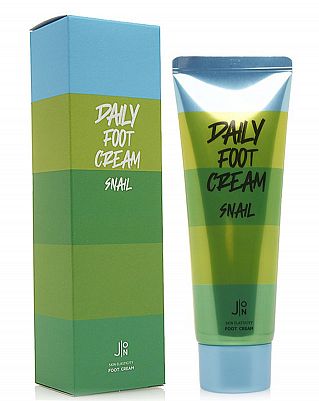 -005607      Snail Daily Foot Cream, 100 