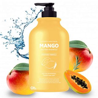 -004747     Institute-Beaute Mango Rich Protein Hair Shampoo, 500 