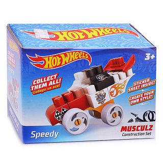 709    709 hot wheels  musculz Speedy