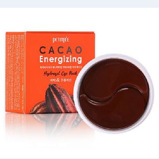 -850696      Cacao Energizing Hydrogel Eye Mask, 60 