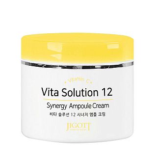 -280719      Vita Solution 12 Synergy Ampoule Cream, 100 