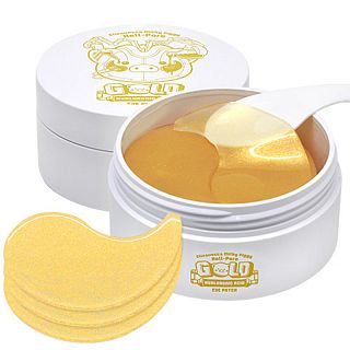 -032891    / Milky Piggy Hell-Pore Gold Hyaluronic Acid eye patch, 60 