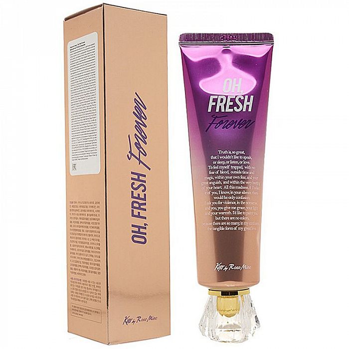 К-004082 Крем для тела ЦВЕТОЧНЫЙ АРОМАТ ИРИСА Fragrance Cream - Oh, Fresh Forever, 140 мл