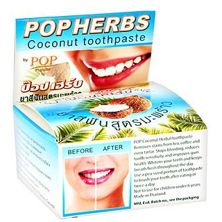 -003216      , 30. Coconut Toothpaste