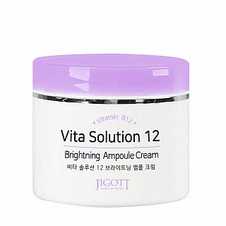 -280672     Vita Solution 12 Brightening Ampoule Cream, 100 