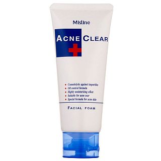 -30119           Acne Clear Facial Foam, 85 