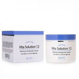 -280696     Vita Solution 12 Moisture Ampoule Cream, 100 