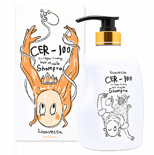 -720558    CER-100 Collagen Coating Hair Muscle Shampoo, 500 
