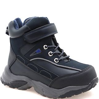 ML9975C-7 т/син Ботинки зима для мальчиков (27-32)/8