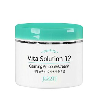 -280702     Vita Solution 12 Calming Ampoule Cream, 100 
